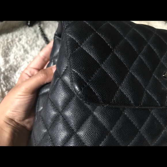 SOLD‼️ CHANEL SMALL COCO HANDLE RHW LIZARD HANDLE - Picture 11 of 16